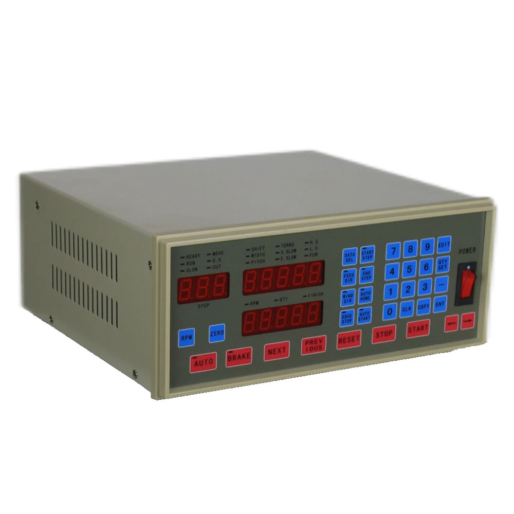 CNC-200A Wire Coil Winding Machine Controller Automatic Coil Winder Machine