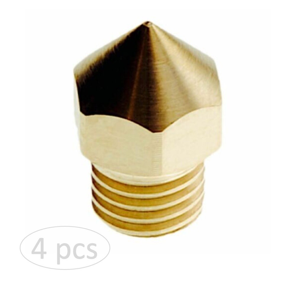 [3DMakerWorld] 3D Solex UM3 HardCore Pro Nozzle - 4 pack