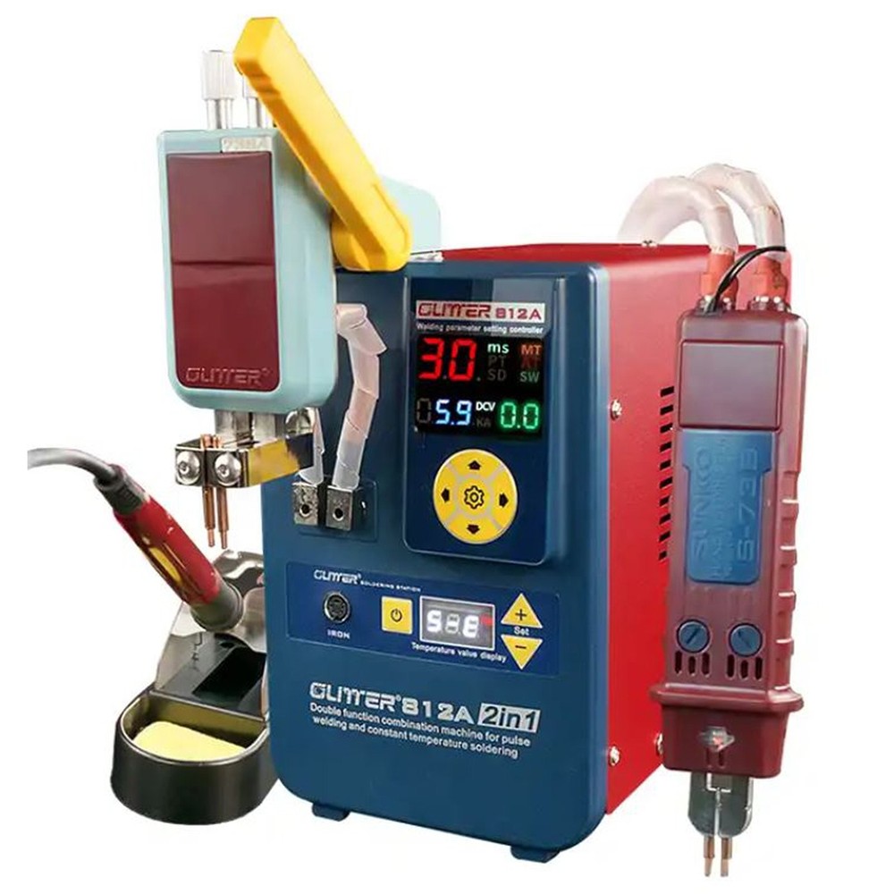 Spot Welding Machine Glitter 812A 15 kW