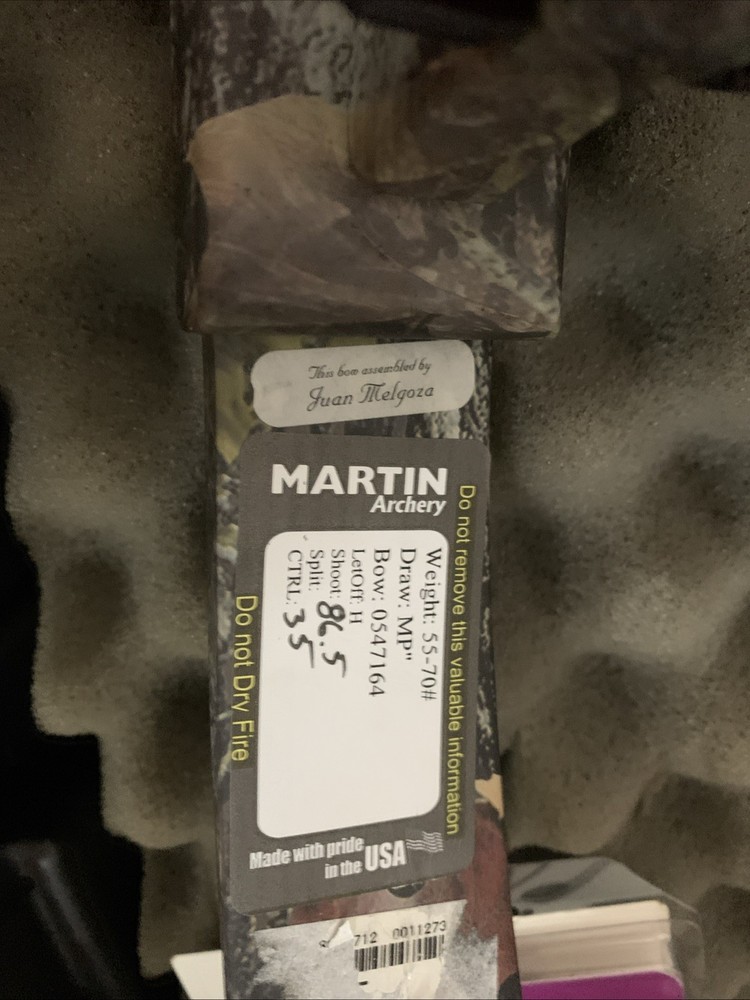 martin Orion compound bow