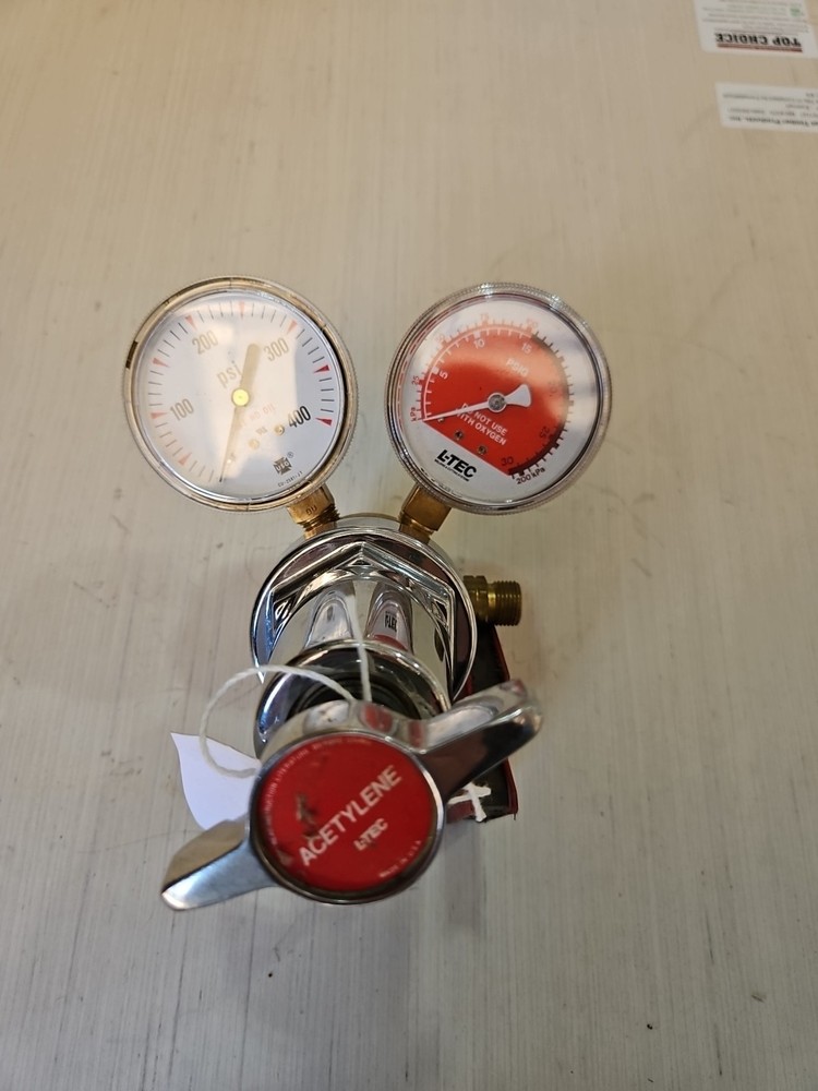 Trimline 8901 R-77 Acetylene Regulator