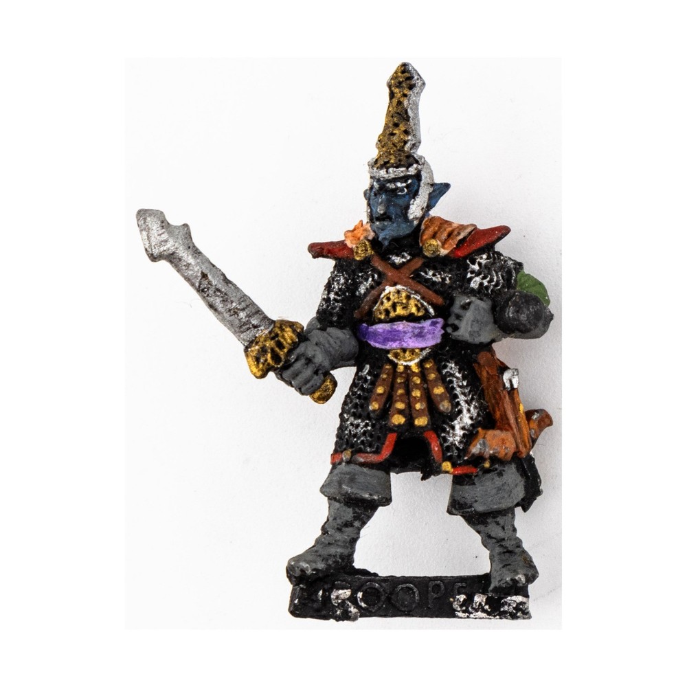 Mengil Manhide Trooper #6 NM