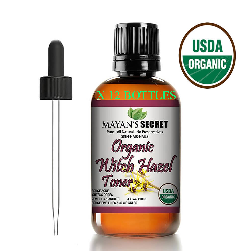 Bulk Organic Witch Hazel Toner Wholesale