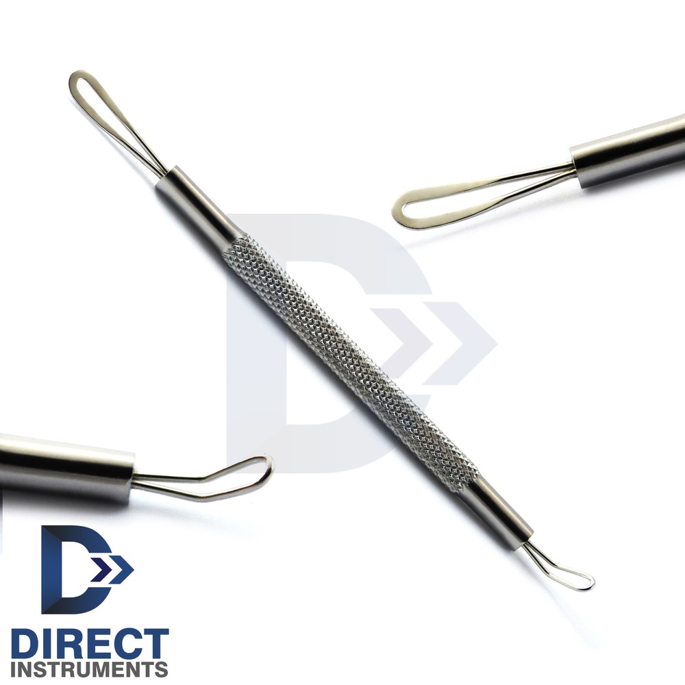 6pcs Blackhead Pimple Blemish Comedone Acne Needle Extractor Remover Tools Kit