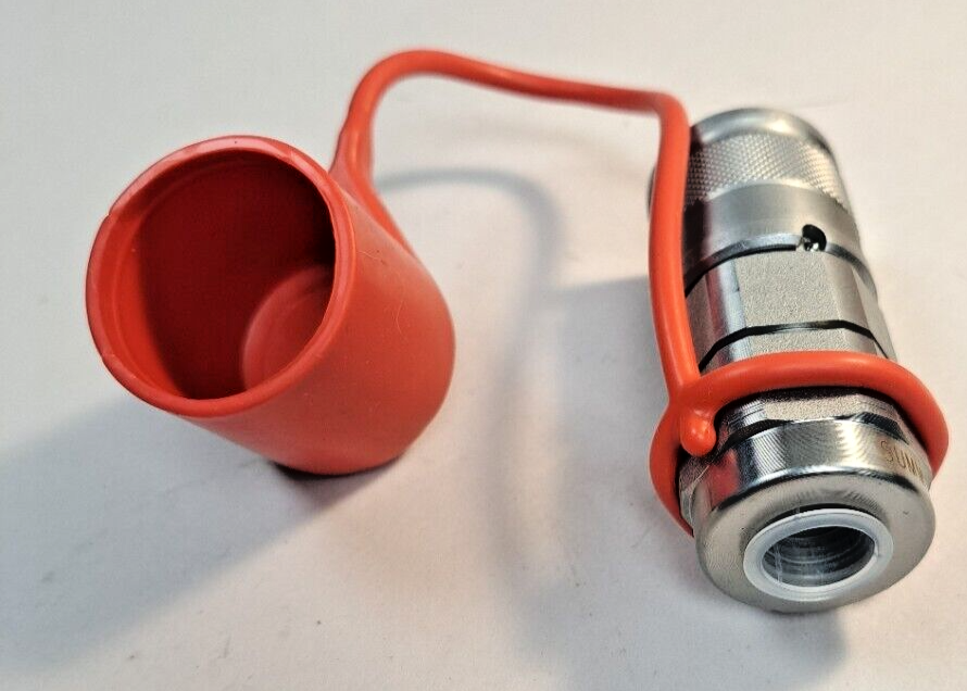 3/8″ Flat Face Hydraulic Quick Connect Female Coupler, 3/8″ NPT Thread