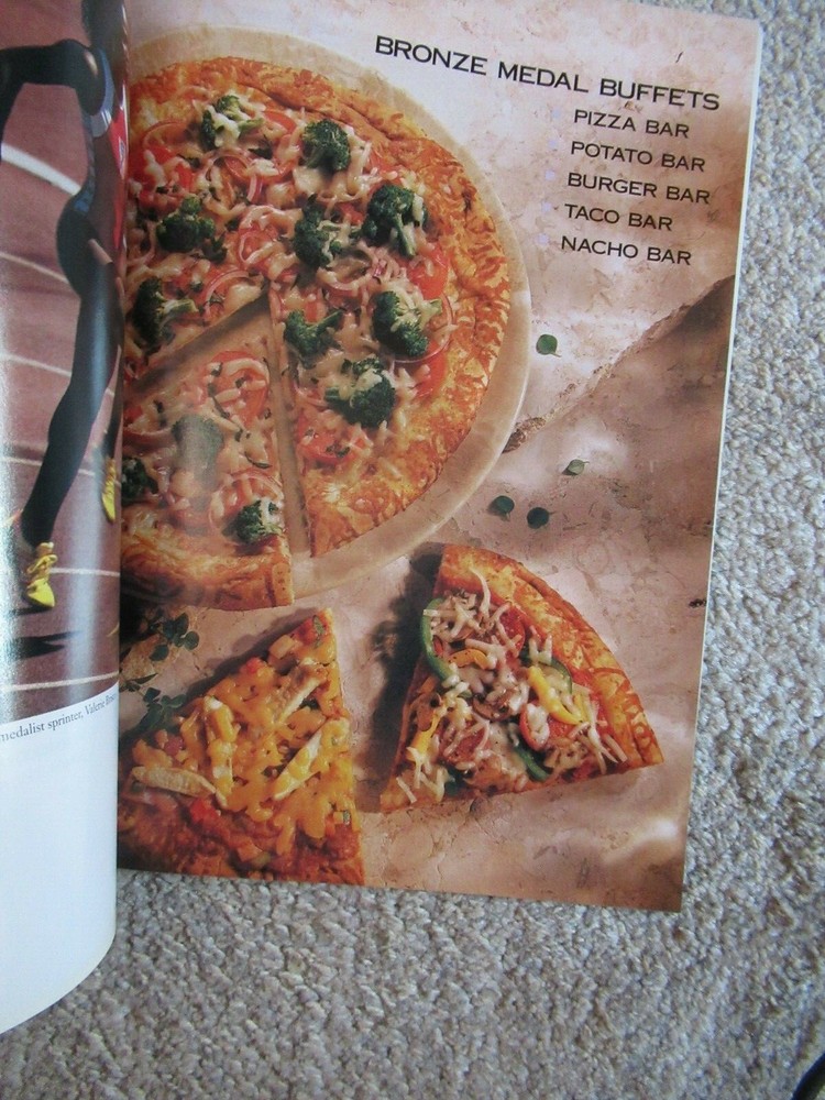 Kraft Official US Olympic Training Table Cookbook 1992