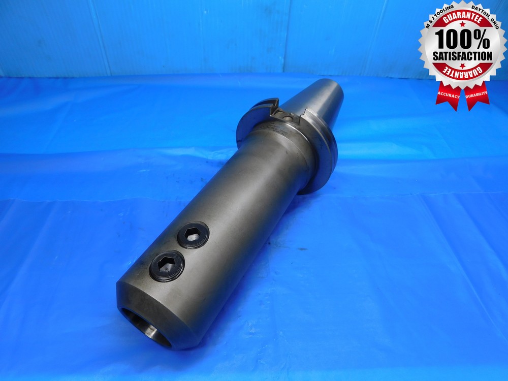 CAT50 COMMAND 1 1/2 I.D. SOLID END MILL TOOL HOLDER 1.5 EXTENDED C6E6-1500