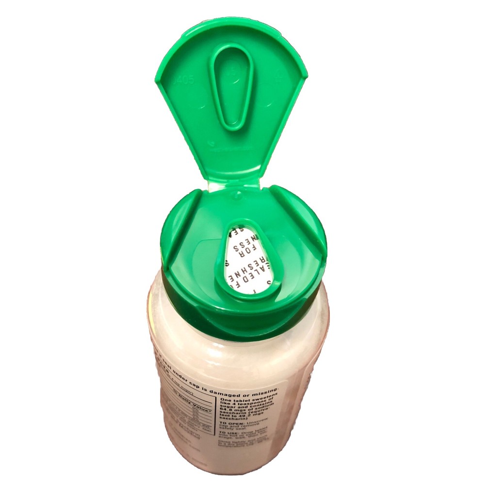 1000-Tablet Bottle 1 Grain Necta Sweet Saccharin Tablets NectaSweet