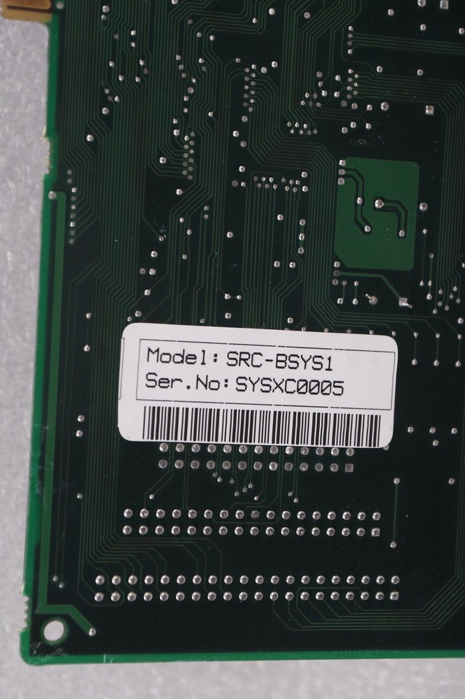 SAMSUNG ELECTRONICS SRC-BSYS1 NCC SYS_IO BOARD FREE SHIP