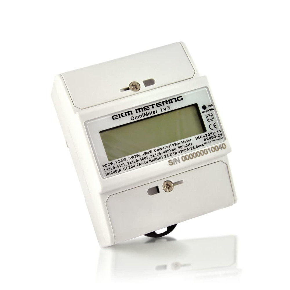 Universal Electric Kwh Meter - Omnimeter I V.3