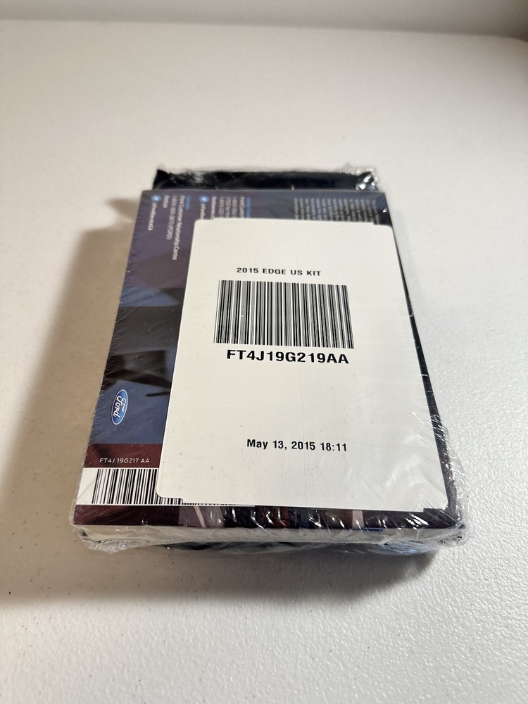 2015 Ford Edge Owner's Manual Set OEM