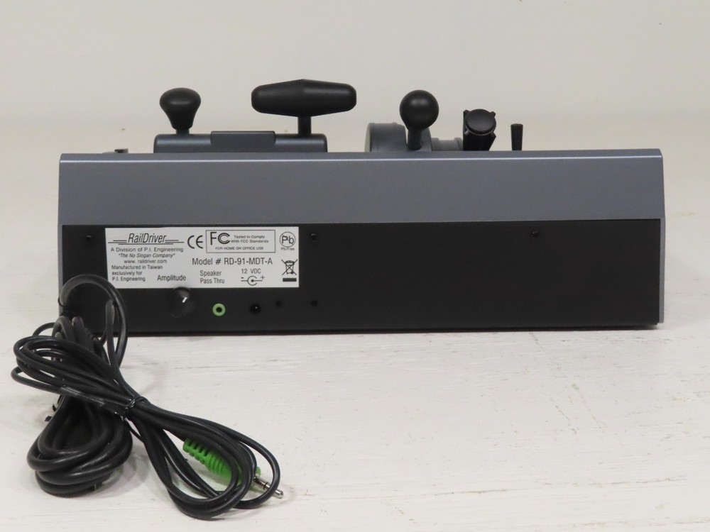 Raildriver RD-2384 Desktop Cab Controller LN