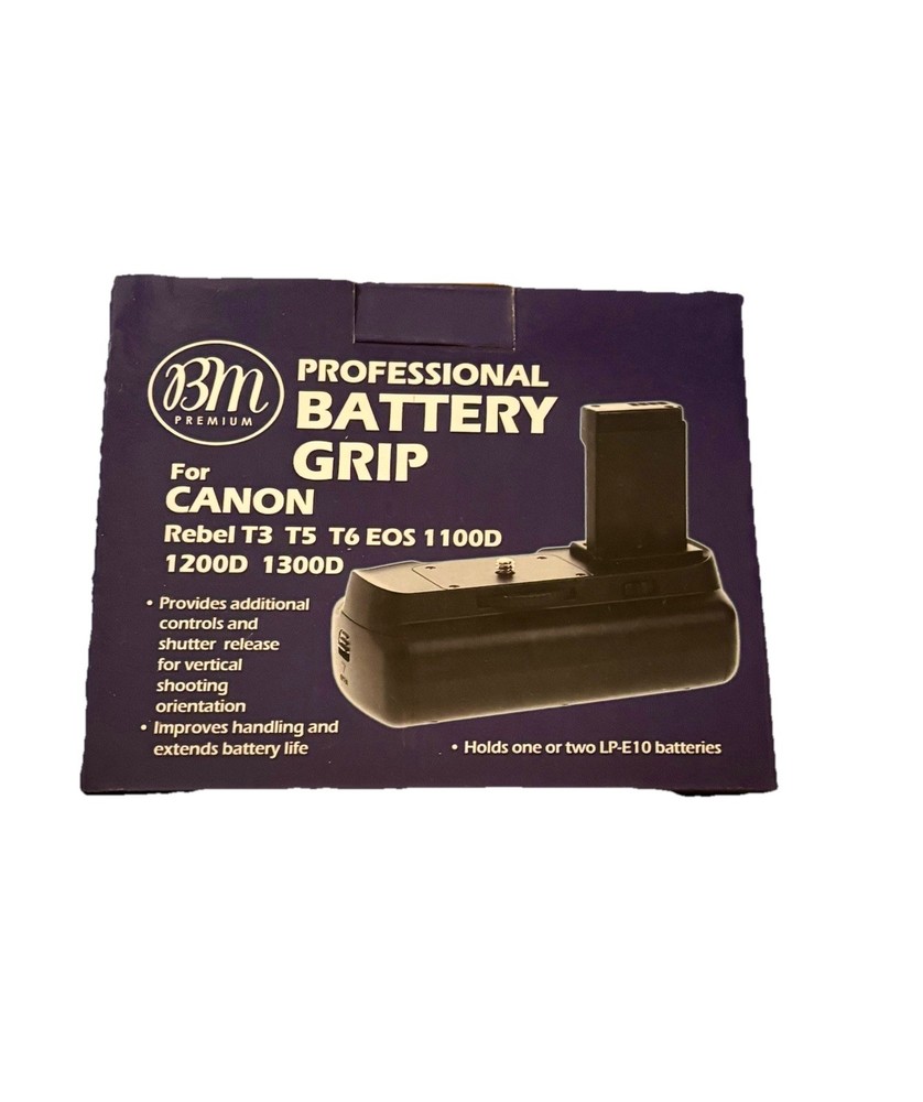 Canon BG E10 Battery Grip In Box