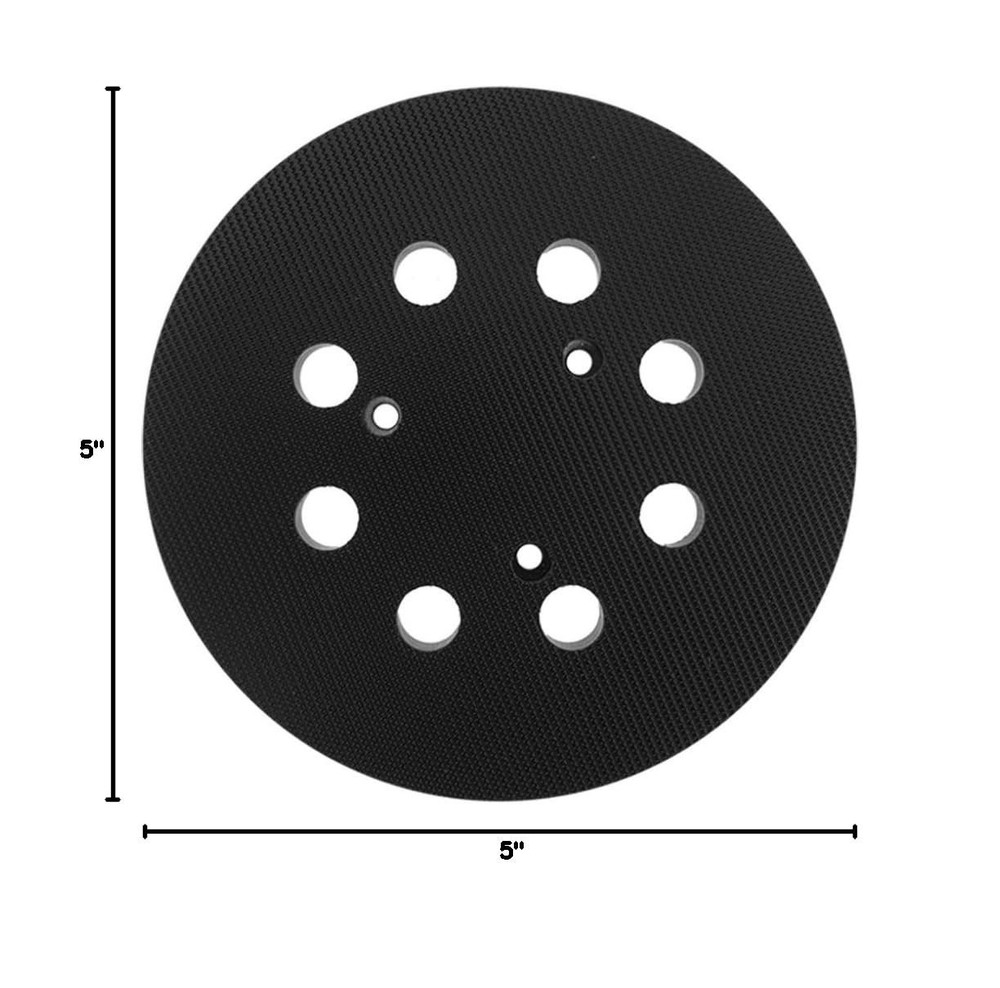 Efficient 5" Hook and Loop Sander Pad for Porter Cable with Easy Installation