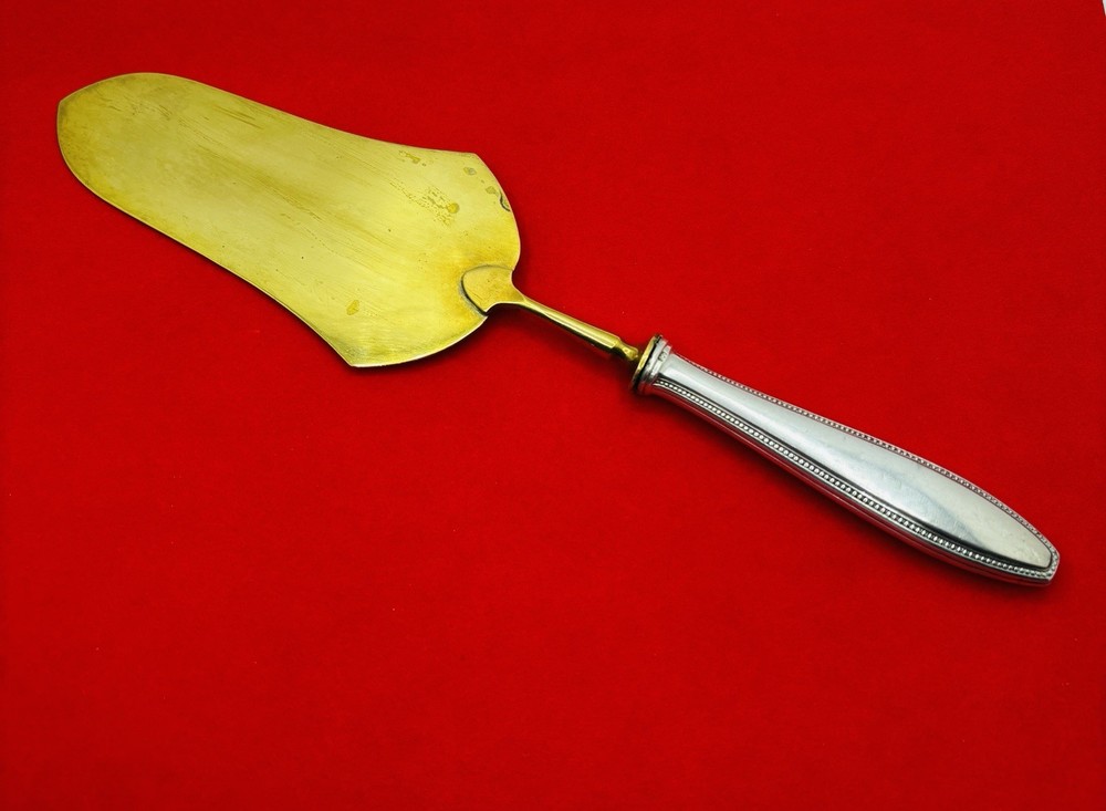 1900's ANTIQUE Pastry Cake Server 10" German Silver 800