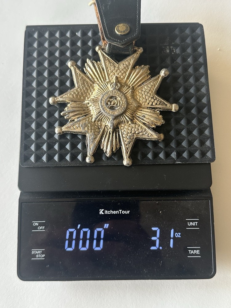 Vintage Antique Medal Origins Unknown
