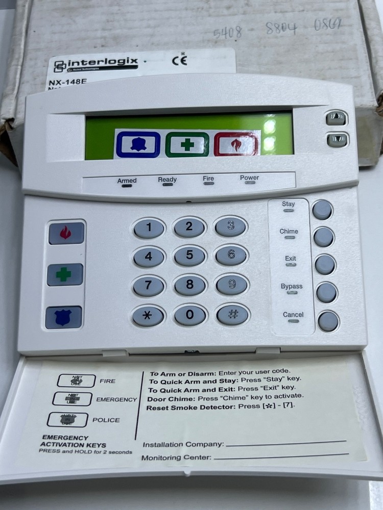 Interlogix NetworX NX-148E LCD Keypad