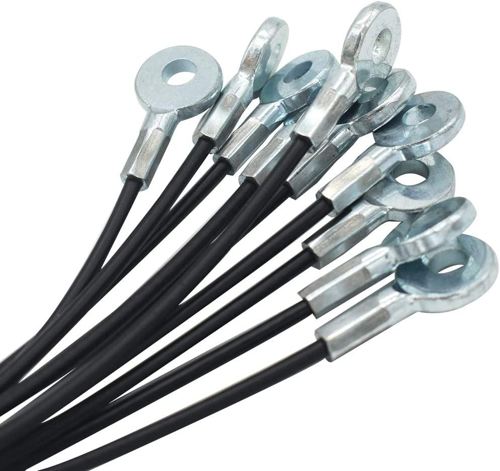1/8"(3Mm) Wire Diam Galvanized Steel Cable Eyelets Ended Short