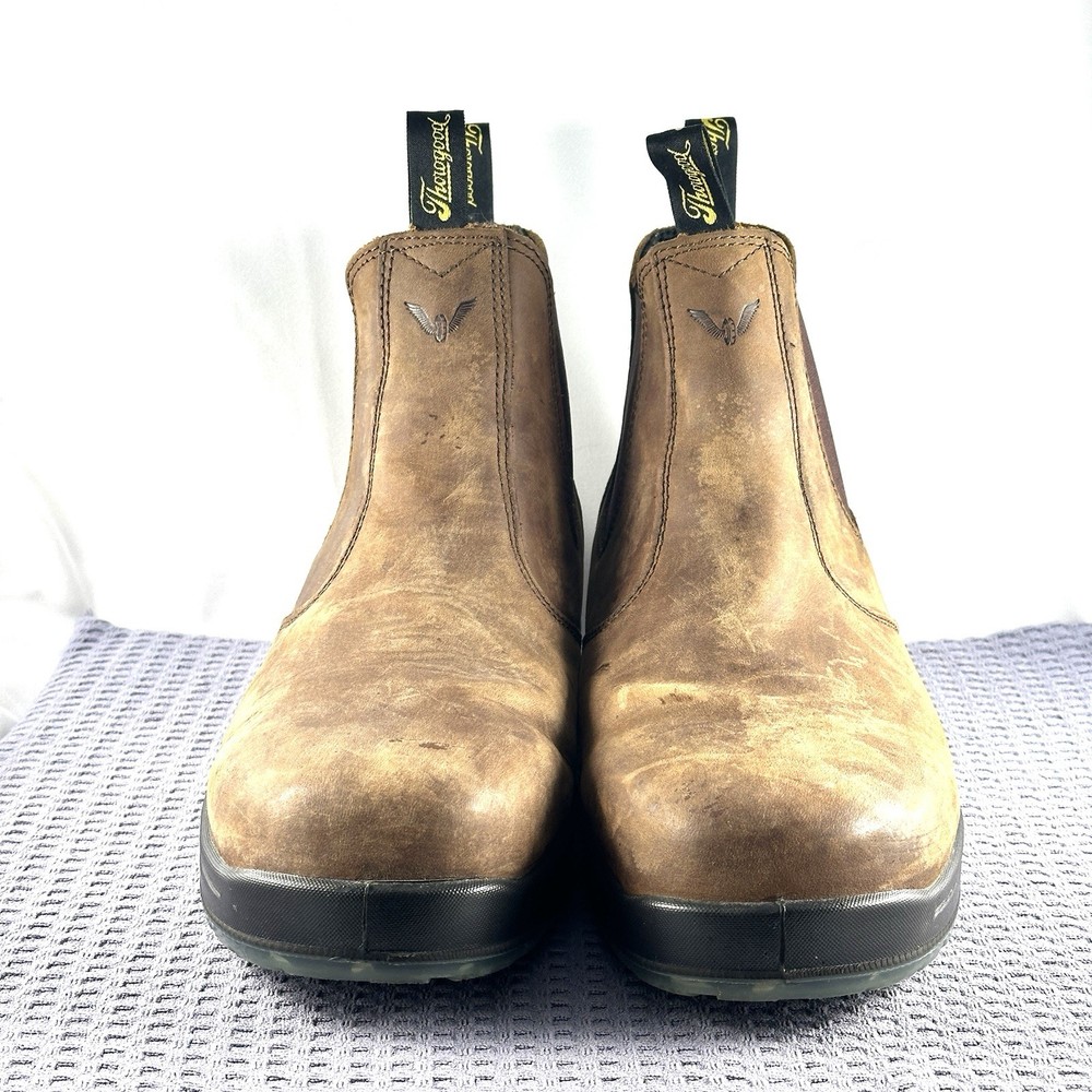 Thorogood Mens Romeo Comp Toe Work Boot Size 13M