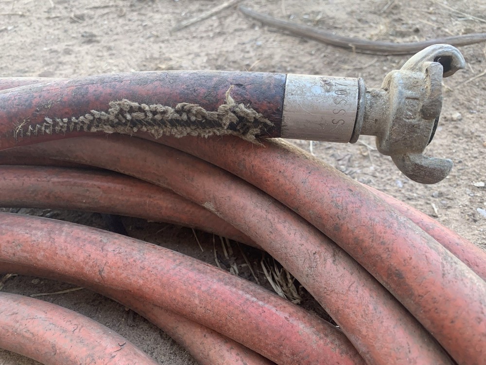 3/4” X 50’ Air Hose, Jack Hammer
