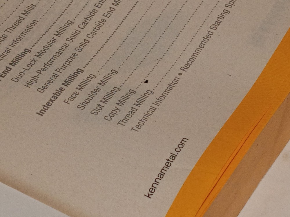 Kennametal Master Catalogs 2018: Volume One/ Turning; Volume Two/ Rotating Tools