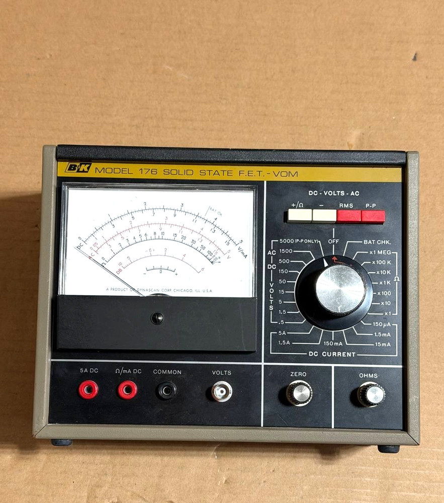 B&K Model 176 Solid State F.E.T - VOM
