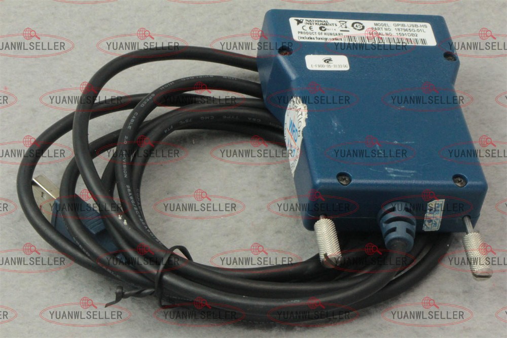 1PCS NI (National Instrumens) GPIB-USB-HS IEEE 488 Interface Adapter controller