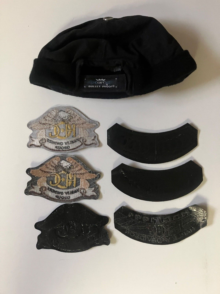 Vintage Harley Davidson Patches