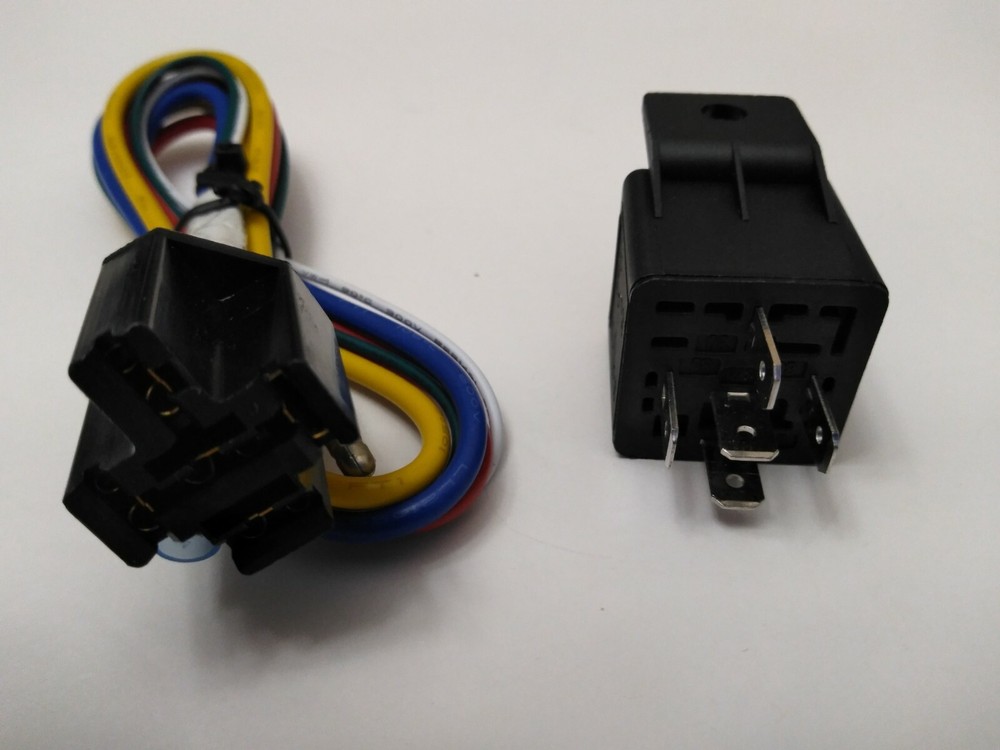 KILL SWITCH-Splice-in 5-Wire Power Starter Disable Kit, with Relay, 18 in.