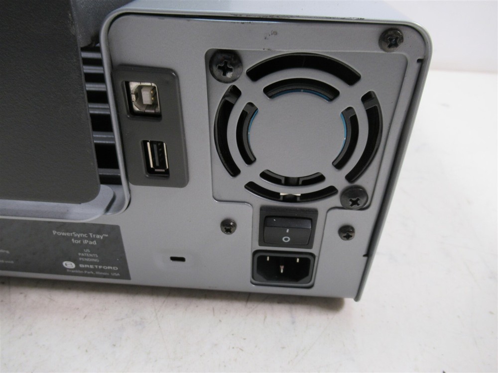 Bretford HB717LL/A PowerSync Tray for Apple iPad 10 Unit Capacity Charging Dock