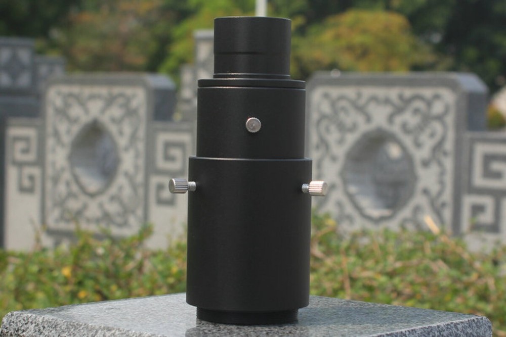 1.25" CA2 Variable Telescope Camera Extension Tube for Astronomical Photography