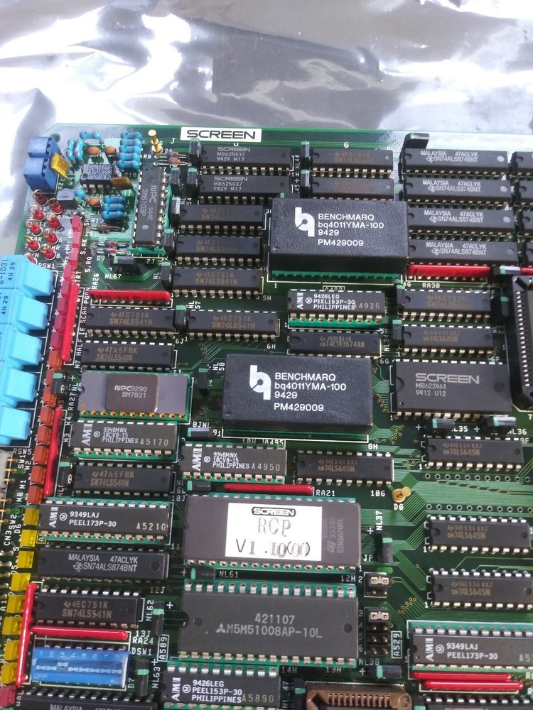 Screen CTP RCP circuit board