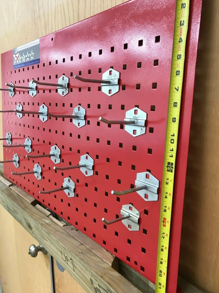 AUTO BODY FRAME MACHINE TOOL AND CLAMP BOARD WITH HANGERS!!