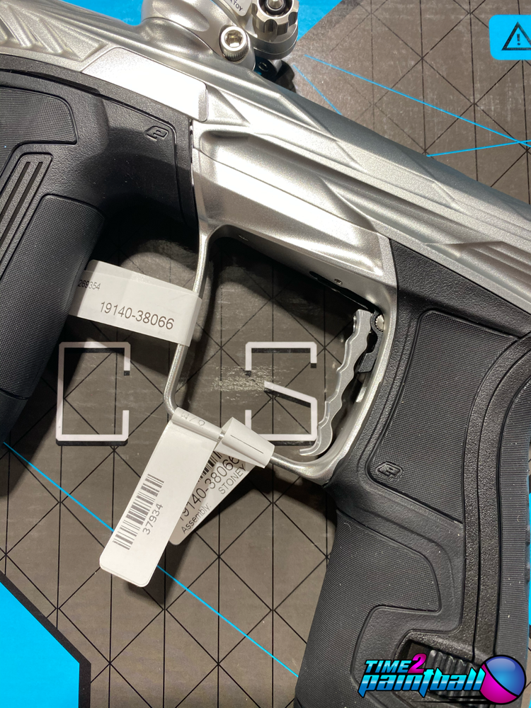 HK Army Paintball Eclipse CS2 Aluminum Scorpion Trigger - Silver **FREE SHIP