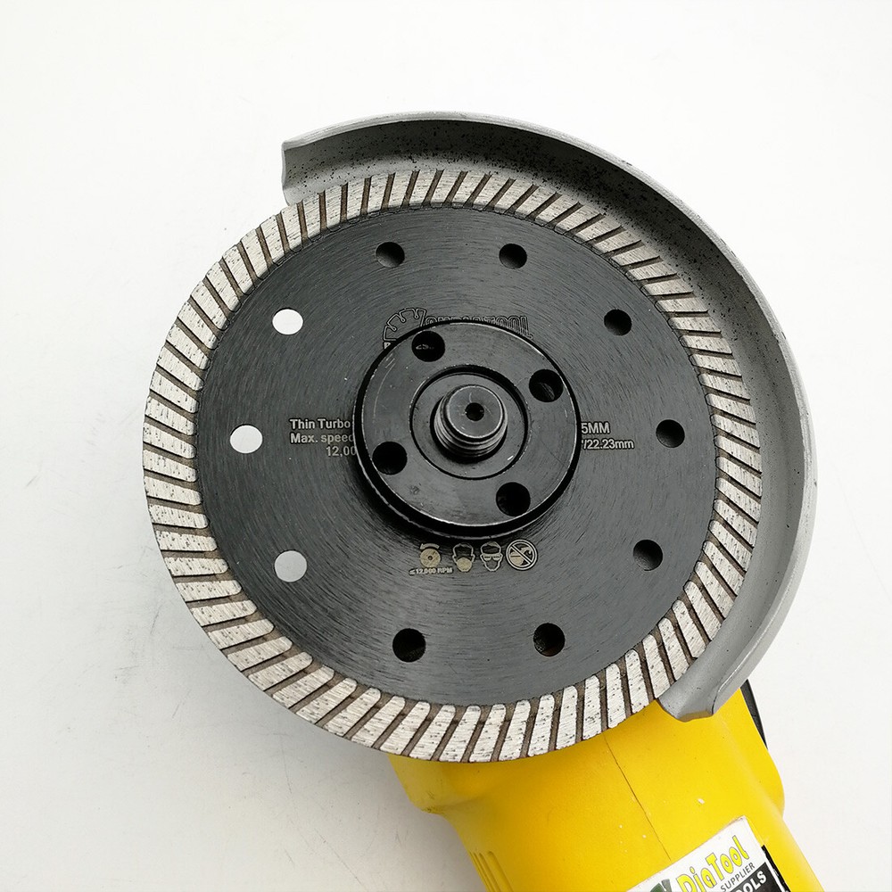 5pcs 4.5" Superthin Diamond Circular Blade Cutting Disc for Ceramic Tile Granite