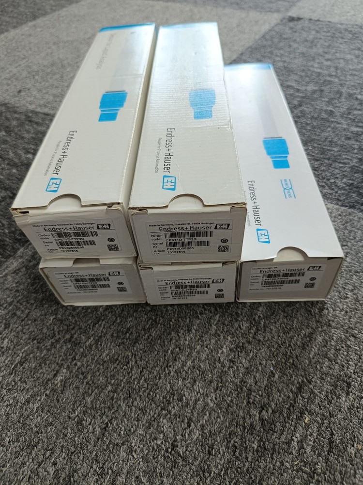 E+H CPS71D-7TP2G PH Digital electrode NEW FedEx or DHL