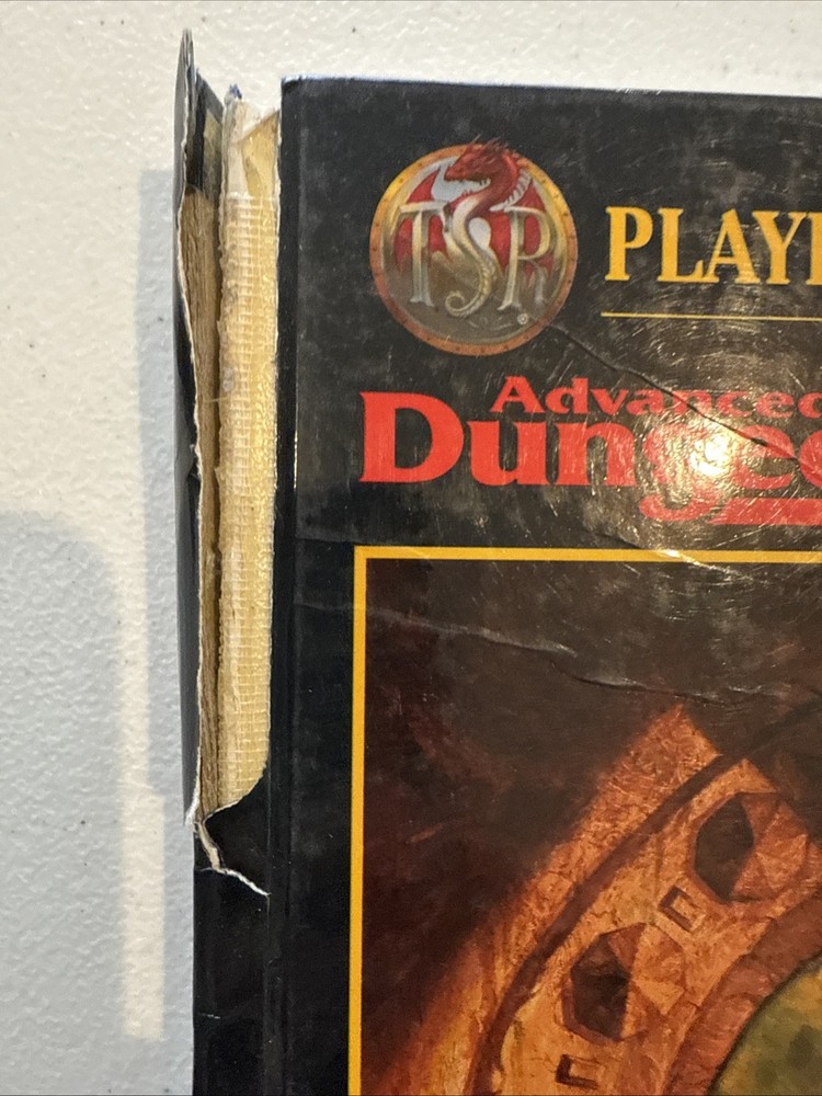Player's Handbook, #2159. Advanced Dungeons & Dragons. 2nd Ed., 2nd Print. 1996