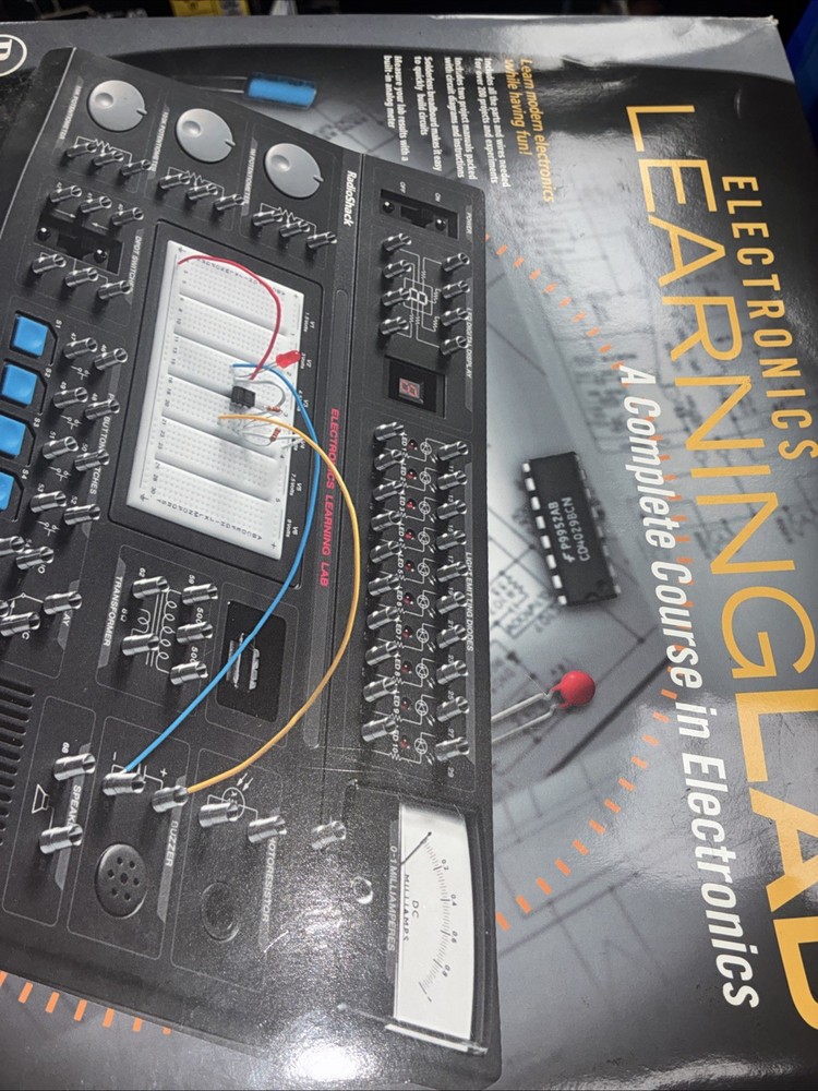 RadioShack Electronics Learning Lab - 28280