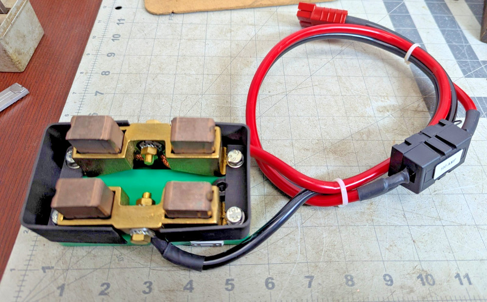 Vahle 2 Pole Current Collector Charging Contacts BLS 100 NEW PULL [B9B3]
