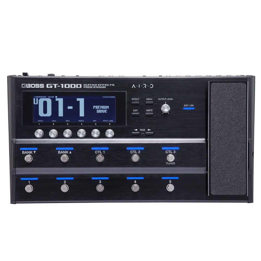Boss GT-1000 Guitar/Amp Modeling Multi-Effects Pedal