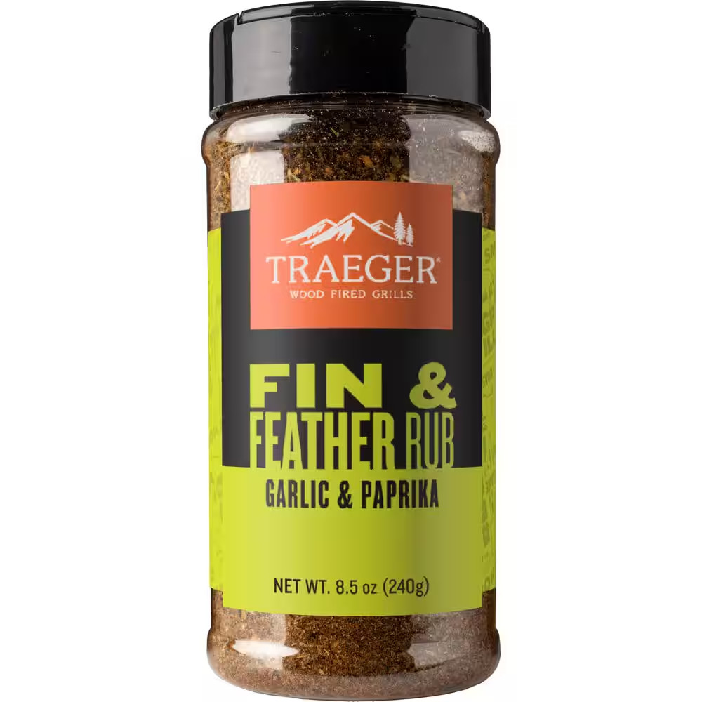 Fin & Feather Rub 8.5 Oz.