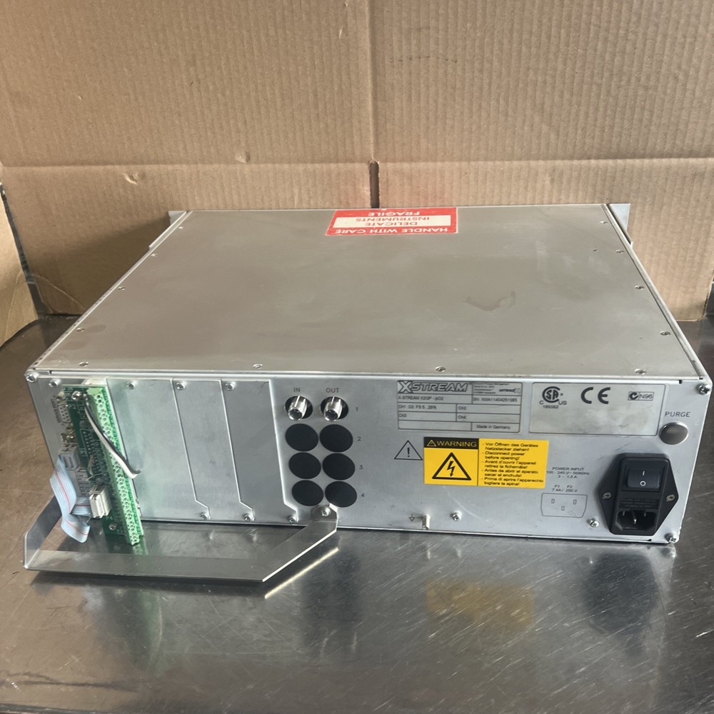 Rosemount Emerson X-Stream X2GP-p02 Analyzer Used Surplus