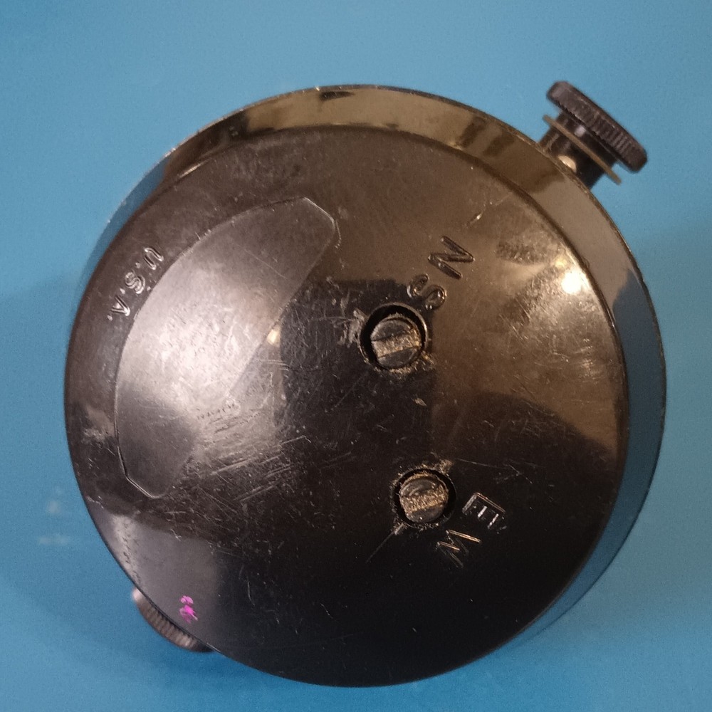 Vintage Airguide Black Compass no bracket.