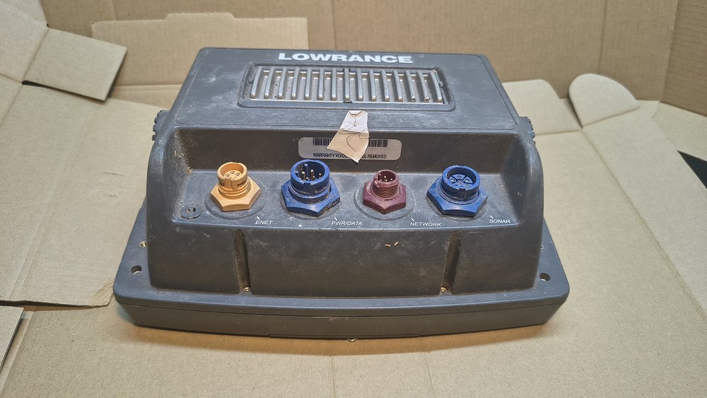 USED lowrance lcx-27c