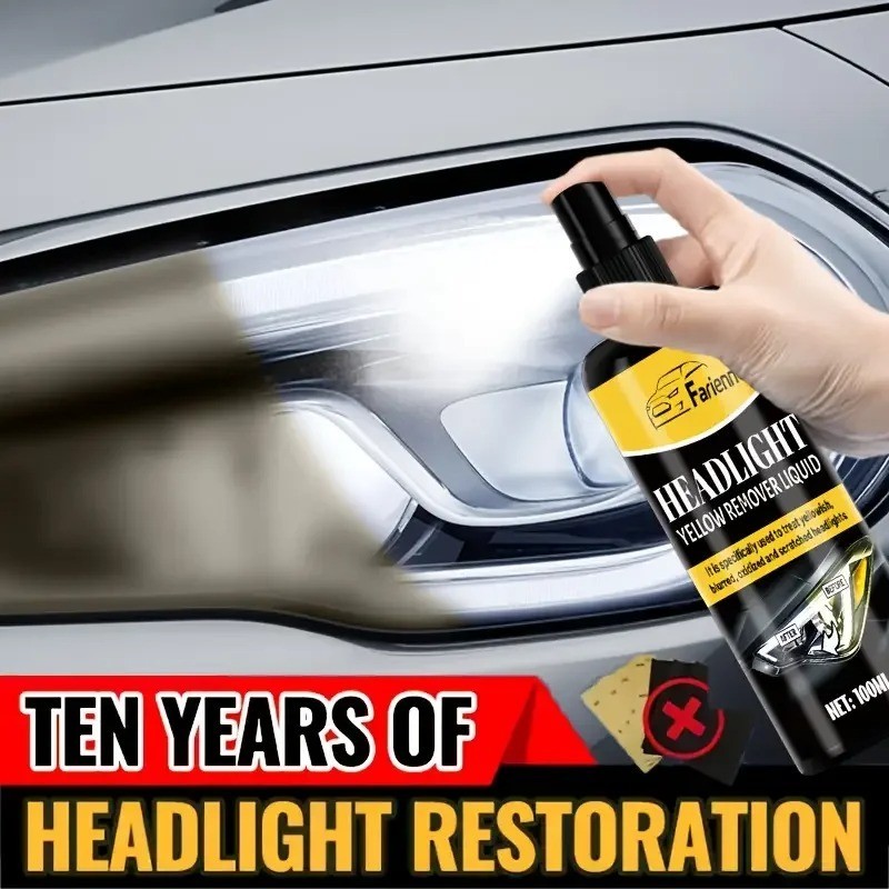 Efficient Car Spray Headlight Restoration ,Headlight Restorer, Headlight Cleaner