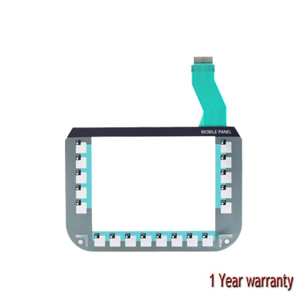 触摸屏面板适用于 6AV6645-0CB01-0AX0 移动面板 277 带膜键盘-