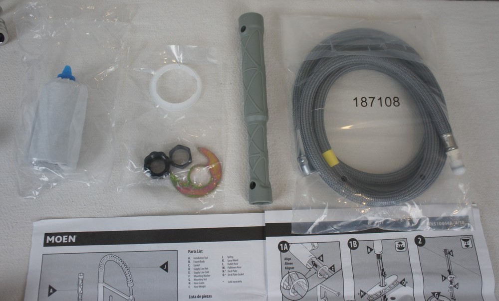 MOEN ALIGN 5923 CHROME ONE HANDLE PULLDOWN KITCHEN FAUCET IN ORIGINAL BOX