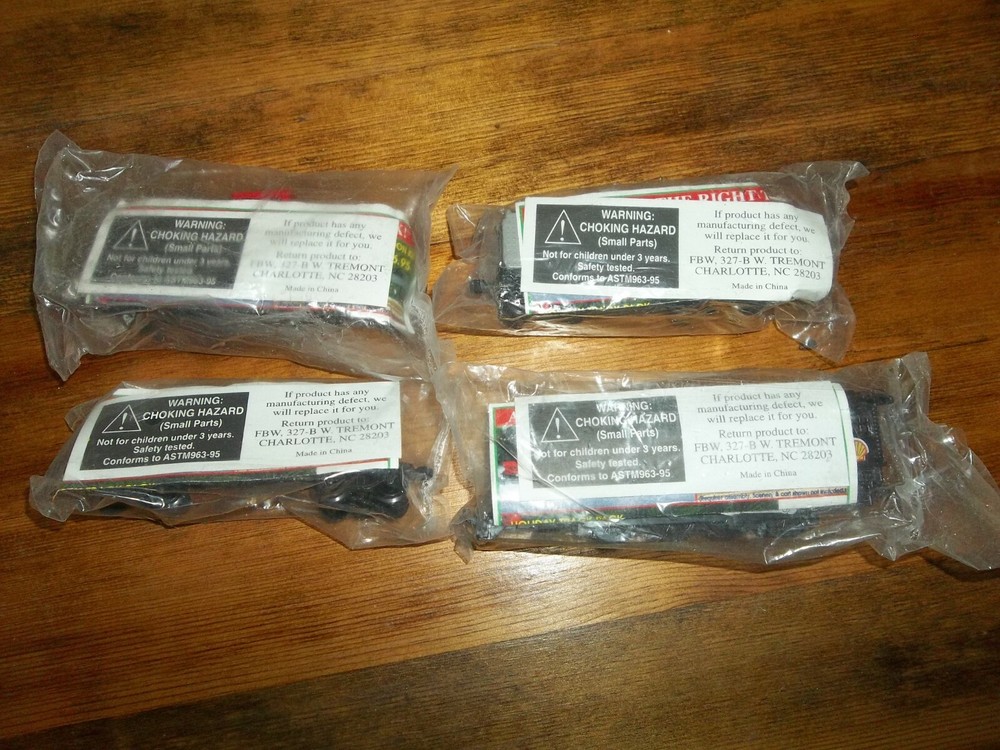 SHELL TRAIN - ATLAS MODEL TRAIN CO., INC.