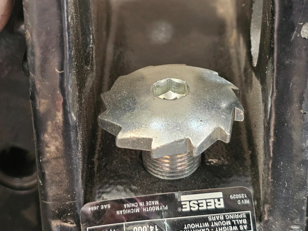 Reese Replacement Head for Weight Distribution System 14000 lb. 125029