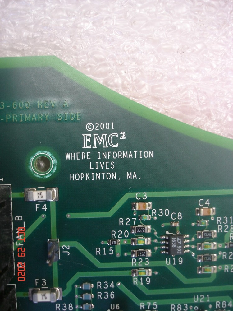 202-013-900A FAN CONTROL MODULE FOR EMC DMX1000/2000/3000 RAID ARRAY 202-013-000